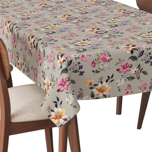 HEKO PANELS Tischdecke 140 x 110 cm Abwaschbar Tischtuch Gartentischdecke Fleckschutz Wasserabweisend Tafeldecke Blumen HEKO PANELS Tischdecke 140 x 110 cm Abwaschbar Tischtuch Gartentischdecke Fleckschutz Wasserabweisend Tafeldecke Blumen von HEKO PANELS