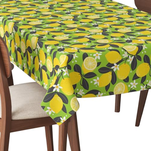HEKO PANELS Tischdecke 140 x 110 cm Abwaschbar Tischtuch Gartentischdecke Fleckschutz Wasserabweisend Tafeldecke Zitronen HEKO PANELS Tischdecke 140 x 110 cm Abwaschbar Tischtuch Gartentischdecke Fleckschutz Wasserabweisend Tafeldecke Zitronen von HEKO PANELS