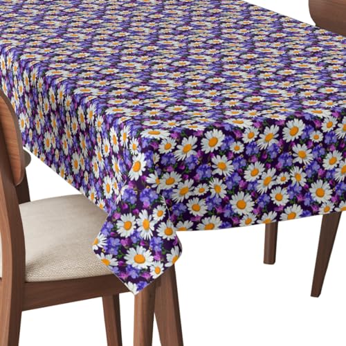 HEKO PANELS Tischdecke 140 x 240 cm Abwaschbar Tischtuch Gartentischdecke Fleckschutz Wasserabweisend Tafeldecke Blumen HEKO PANELS Tischdecke 140 x 240 cm Abwaschbar Tischtuch Gartentischdecke Fleckschutz Wasserabweisend Tafeldecke Blumen von HEKO PANELS