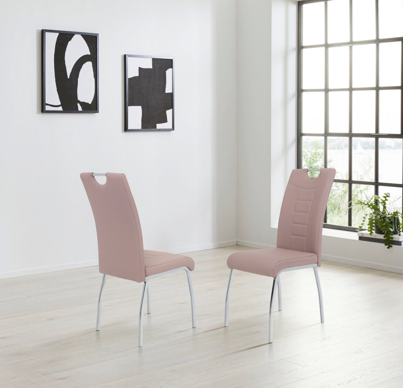 HELA Esszimmerstuhl Andrea (Set, 2 St), 2 oder 4 Stück von HELA