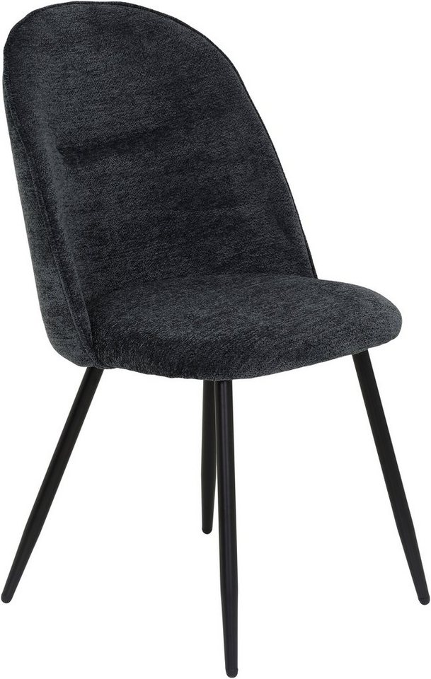 HELA 4-Fußstuhl GISELA (Set, 2 St), Bezug Teddyoptik von HELA