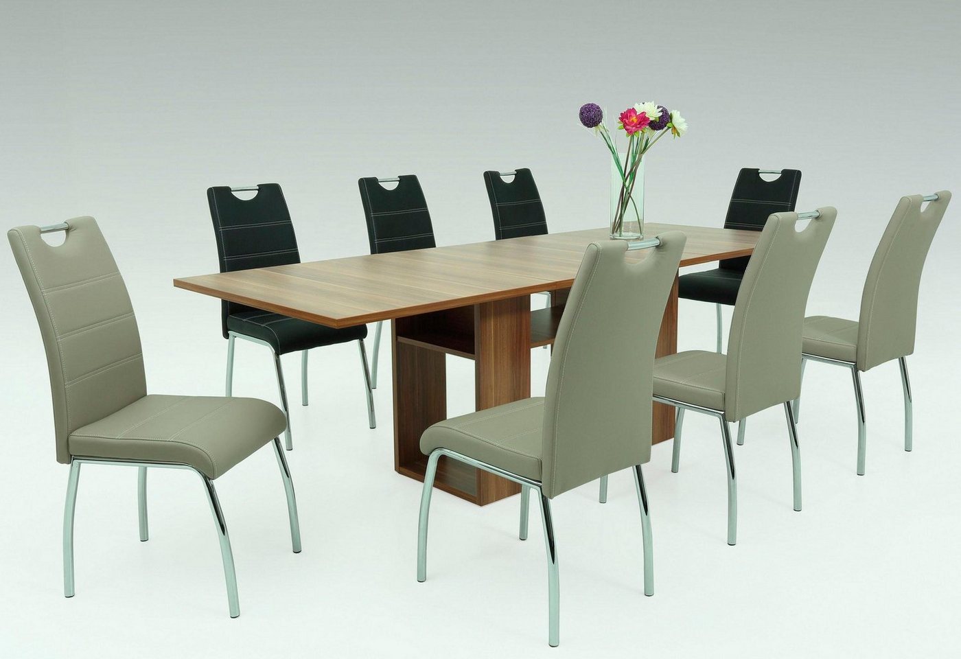 HELA 4-Fußstuhl Susi (Set, 2 St), 2 oder 4 Stück von HELA