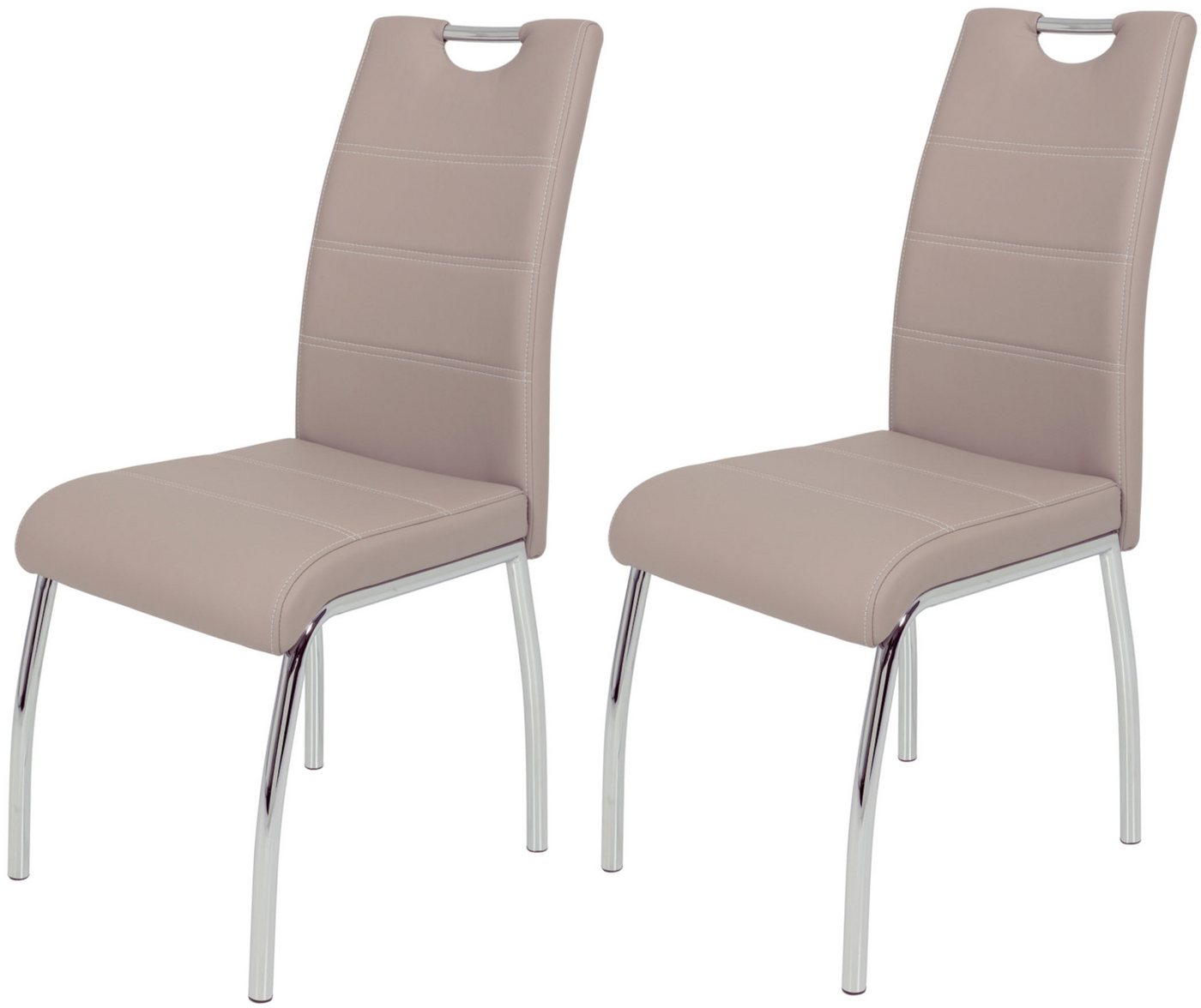 HELA Stuhl Susi (Set, 2 St), 2 oder 4 Stück, mit Griff von HELA