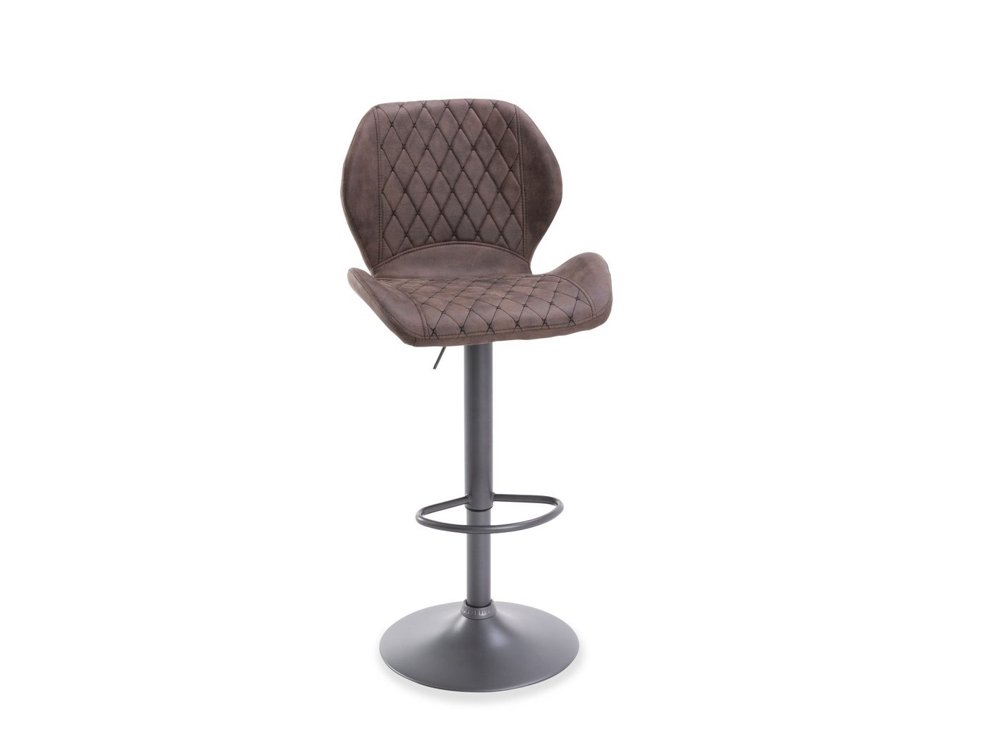 HELA Barhocker HELA Barhocker ANNA II BHT 42x83x51 cm braun Barstuhl Tresenstuhl von HELA