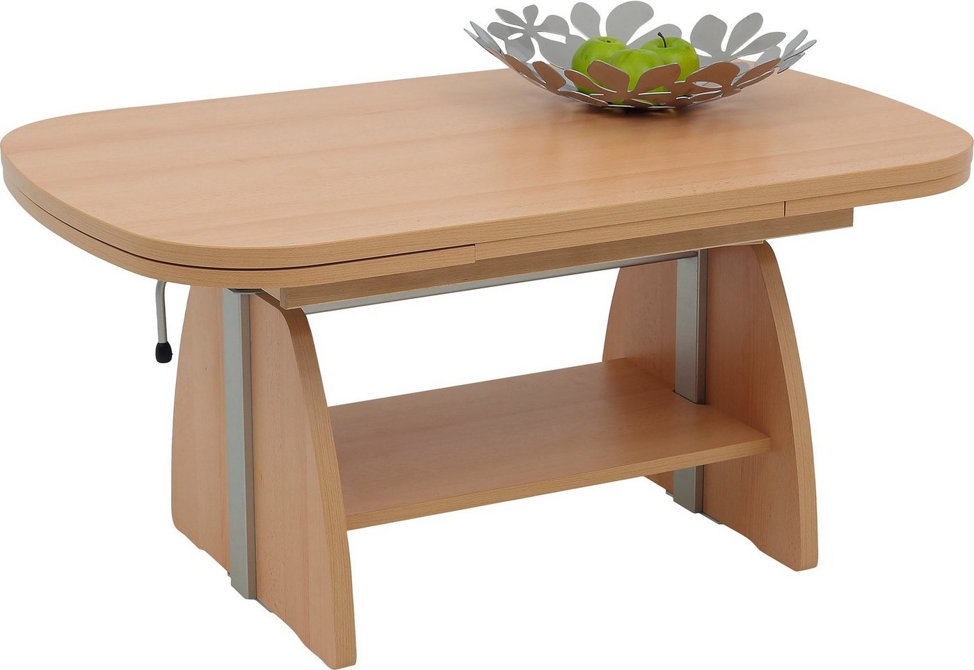 HELA Couchtisch Fabian, mit Funktion, ausziehbar und höhenverstellbar HELA Couchtisch Fabian, mit Funktion, ausziehbar und höhenverstellbar von HELA