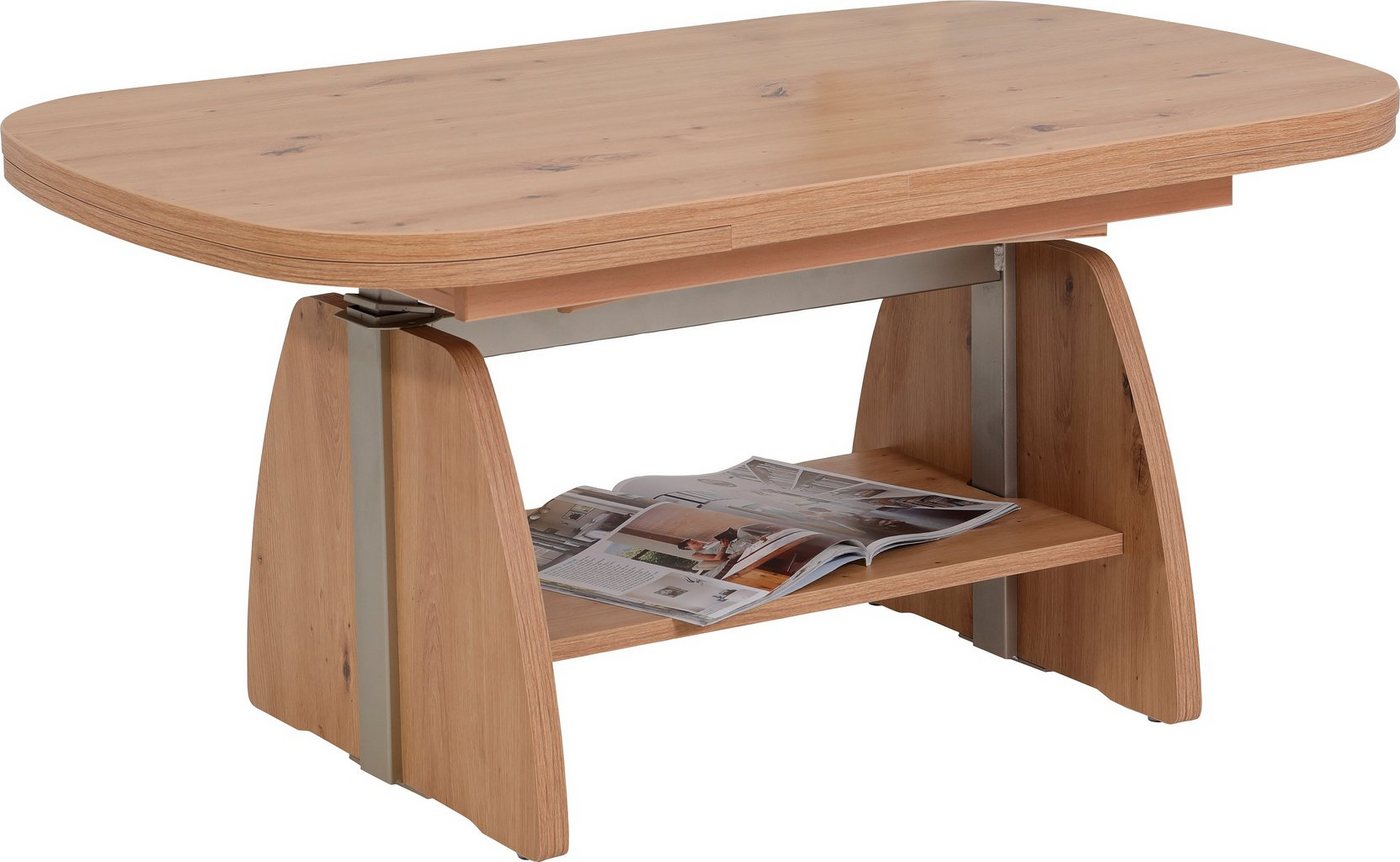 HELA Couchtisch Fabian, mit Funktion, ausziehbar und höhenverstellbar HELA Couchtisch Fabian, mit Funktion, ausziehbar und höhenverstellbar von HELA