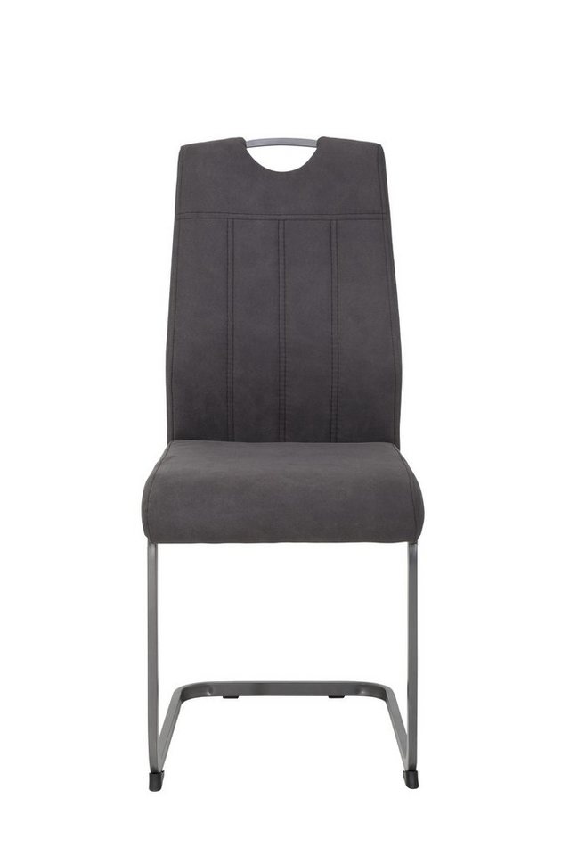 HELA Esszimmerstuhl HELA Freischwinger 4er Set LBH 43x58x98 cm Polsterstuhl HELA Esszimmerstuhl HELA Freischwinger 4er Set LBH 43x58x98 cm Polsterstuhl von HELA