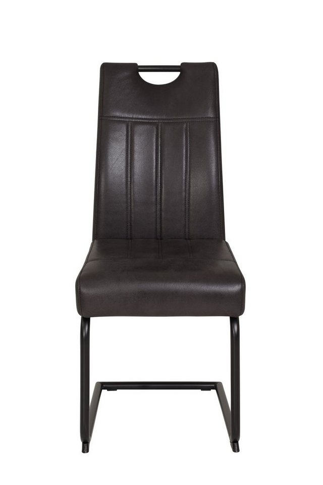 HELA Esszimmerstuhl HELA Freischwinger BETTY S 2er Set LBH 43x61x99 cm Polsterstuhl HELA Esszimmerstuhl HELA Freischwinger BETTY S 2er Set LBH 43x61x99 cm Polsterstuhl von HELA
