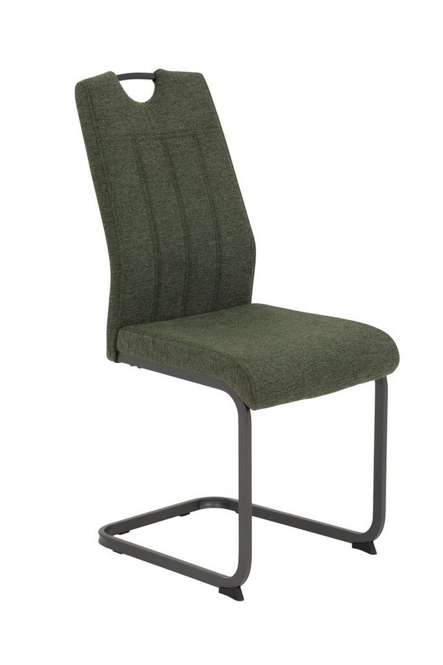 HELA Esszimmerstuhl HELA Freischwinger BRITTA 2er Set BHT 44x49x43 cm Polsterstuhl HELA Esszimmerstuhl HELA Freischwinger BRITTA 2er Set BHT 44x49x43 cm Polsterstuhl von HELA