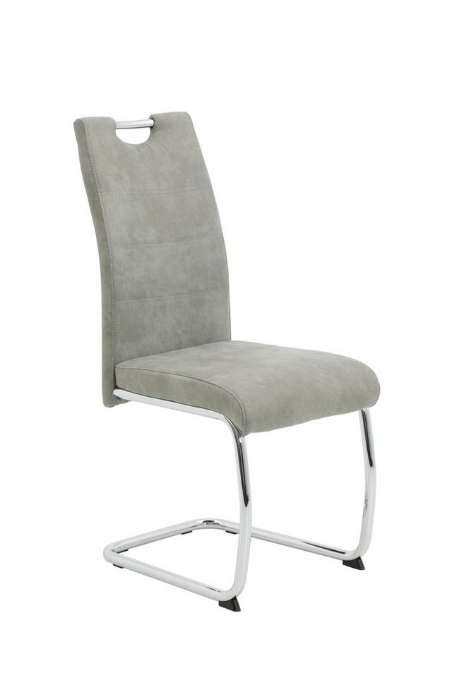 HELA Esszimmerstuhl HELA Freischwinger FLORA II 2er Set BHT 43x48x45 cm Polsterstuhl HELA Esszimmerstuhl HELA Freischwinger FLORA II 2er Set BHT 43x48x45 cm Polsterstuhl von HELA