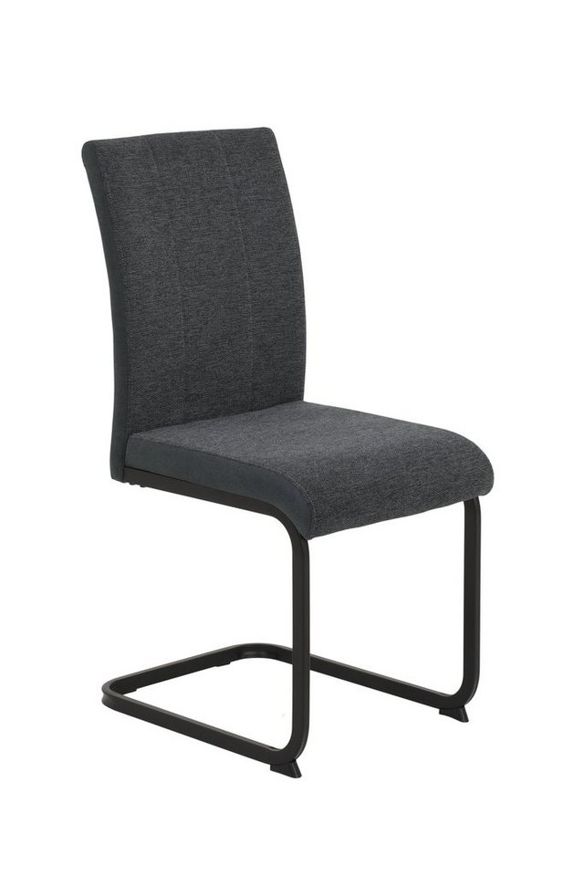 HELA Esszimmerstuhl HELA Freischwinger LINN 2er Set BHT 43x47x42 cm Polsterstuhl HELA Esszimmerstuhl HELA Freischwinger LINN 2er Set BHT 43x47x42 cm Polsterstuhl von HELA