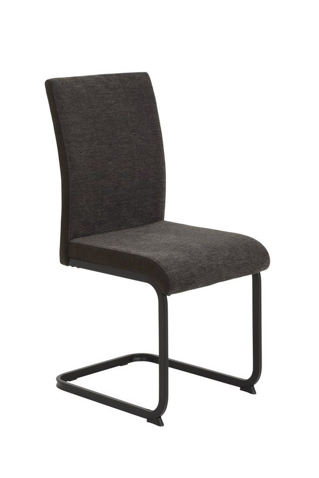 HELA Esszimmerstuhl HELA Freischwinger LINN 2er Set BHT 43x47x42 cm Polsterstuhl HELA Esszimmerstuhl HELA Freischwinger LINN 2er Set BHT 43x47x42 cm Polsterstuhl von HELA