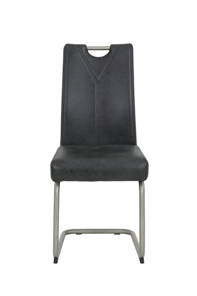 HELA Esszimmerstuhl HELA Freischwinger SOPHIA S 4er Set LBH 43x58x99 cm Polsterstuhl HELA Esszimmerstuhl HELA Freischwinger SOPHIA S 4er Set LBH 43x58x99 cm Polsterstuhl von HELA