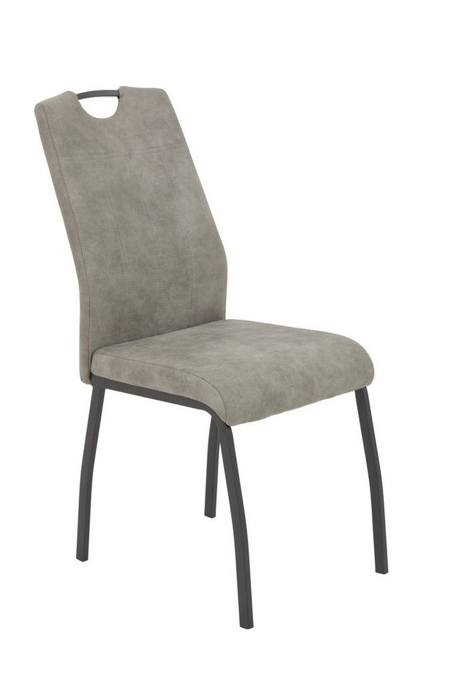 HELA Esszimmerstuhl HELA Polsterstuhl ELIF II 2er Set BHT 44x48x43 cm Esszimmerstuhl HELA Esszimmerstuhl HELA Polsterstuhl ELIF II 2er Set BHT 44x48x43 cm Esszimmerstuhl von HELA