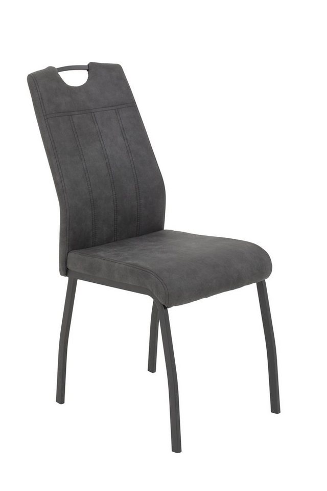 HELA Esszimmerstuhl HELA Polsterstuhl ELIF II 2er Set BHT 44x48x43 cm Esszimmerstuhl HELA Esszimmerstuhl HELA Polsterstuhl ELIF II 2er Set BHT 44x48x43 cm Esszimmerstuhl von HELA