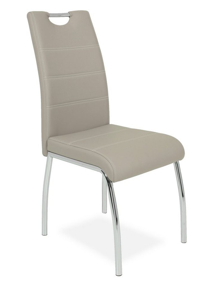 HELA Esszimmerstuhl HELA Polsterstuhl FLORI BHT 44x98x61 cm beige Esszimmerstuhl HELA Esszimmerstuhl HELA Polsterstuhl FLORI BHT 44x98x61 cm beige Esszimmerstuhl von HELA