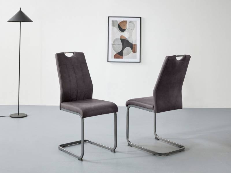 HELA Freischwinger CHRISTINA (Set, 2 St), 1, 2 oder 4 Stück, Schwingstuhl von HELA