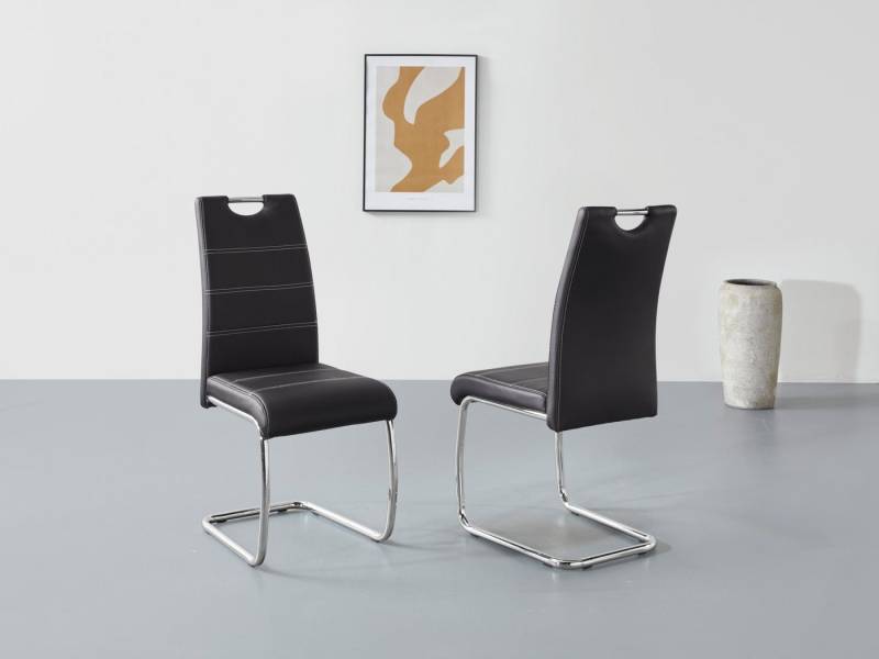 HELA Freischwinger FLORA (Set, 2 St), 1, 2 oder 4 Stück, Freischwinger von HELA