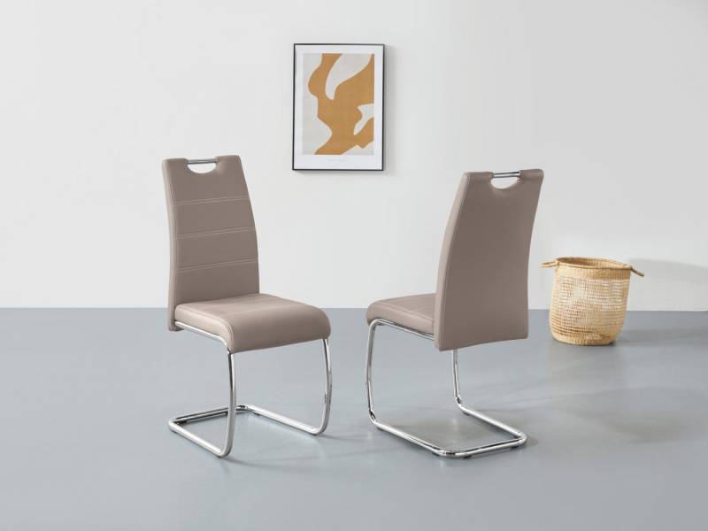 HELA Freischwinger FLORA (Set, 2 St), 1, 2 oder 4 Stück, Freischwinger von HELA