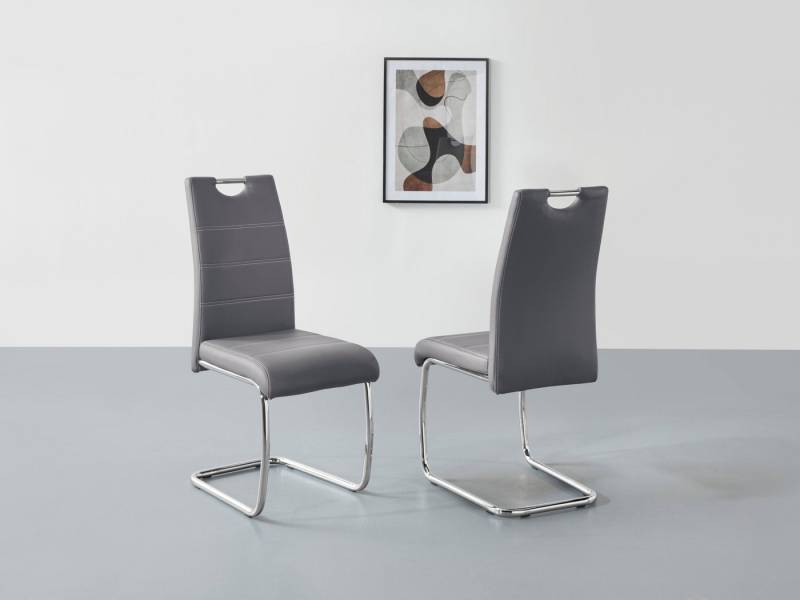 HELA Freischwinger FLORA (Set, 2 St), 1, 2 oder 4 Stück, Freischwinger von HELA