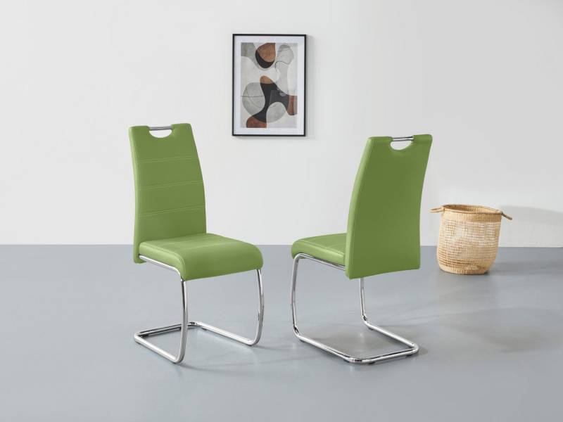 HELA Freischwinger FLORA (Set, 2 St), 1, 2 oder 4 Stück, Freischwinger von HELA