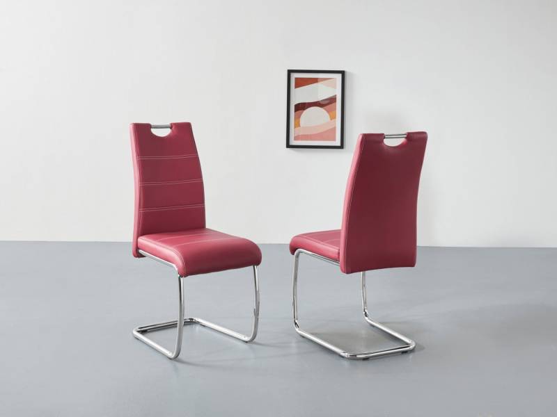 HELA Freischwinger FLORA (Set, 2 St), 1, 2 oder 4 Stück, Freischwinger von HELA