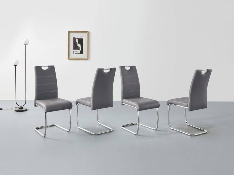 HELA Freischwinger FLORA (Set, 4 St), 1, 2 oder 4 Stück, Freischwinger von HELA