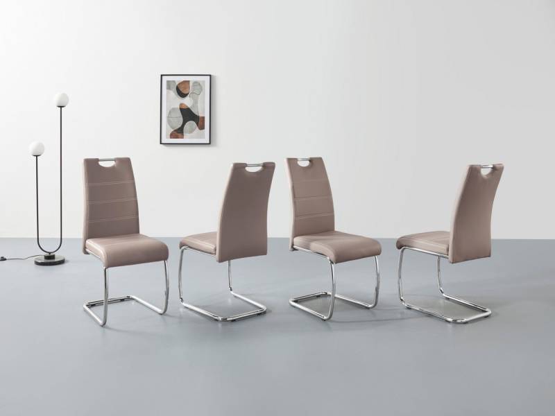HELA Freischwinger FLORA (Set, 4 St), 1, 2 oder 4 Stück, Freischwinger von HELA