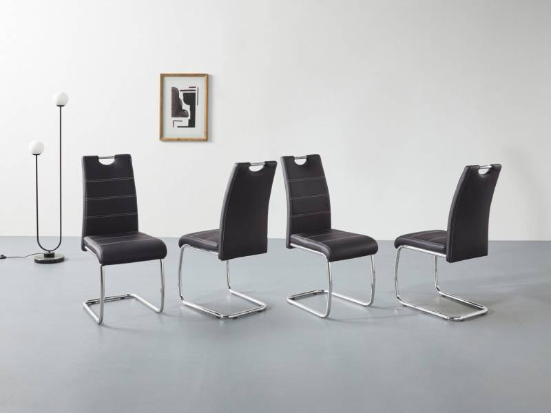 HELA Freischwinger FLORA (Set, 4 St), 1, 2 oder 4 Stück, Freischwinger von HELA