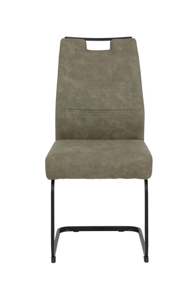 HELA Freischwinger HELA Freischwinger 2er Set LBH 49x61x100 cm Polsterstuhl von HELA