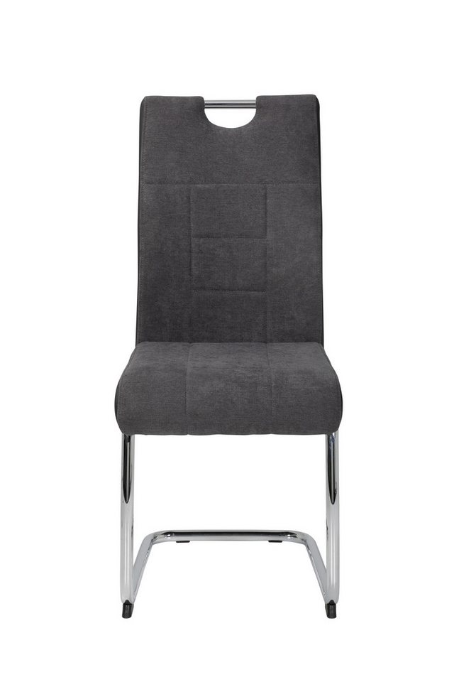 HELA Freischwinger HELA Freischwinger ALINA S 2er Set LBH 43x59x98 cm Polsterstuhl von HELA