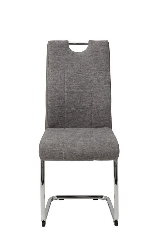 HELA Freischwinger HELA Freischwinger ALINA S 4er Set LBH 43x59x98 cm Polsterstuhl von HELA