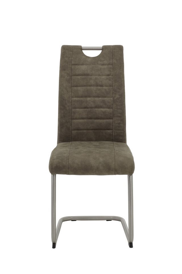 HELA Freischwinger HELA Freischwinger ULLA S 4er Set LBH 43x59x98 cm Polsterstuhl HELA Freischwinger HELA Freischwinger ULLA S 4er Set LBH 43x59x98 cm Polsterstuhl von HELA