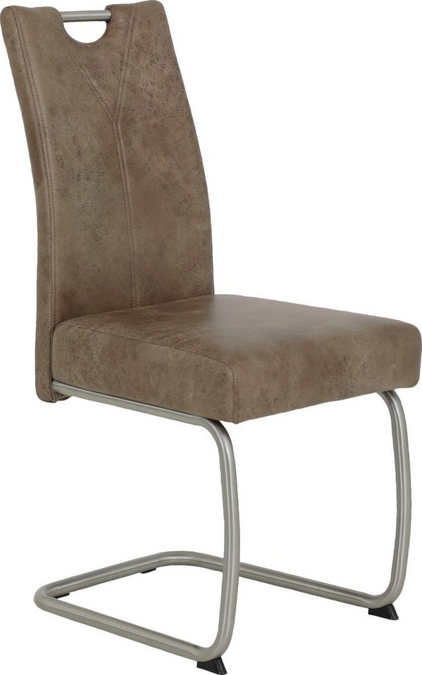 HELA Freischwinger Sophia S (Set, 2 St), mit Federkern Polsterung von HELA