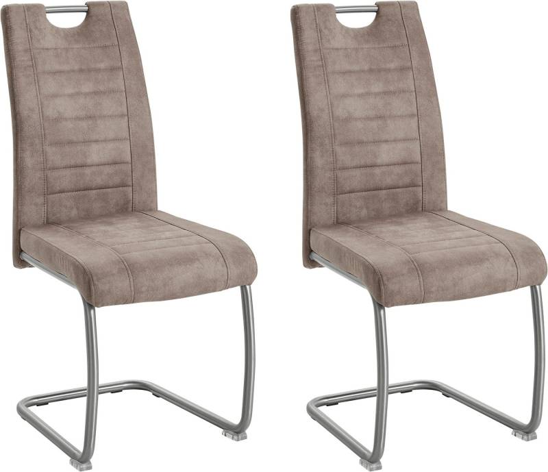 HELA Esszimmerstuhl Ulla (Set, 2 St), Schwingstuhl, 2 oder 4 Stück von HELA