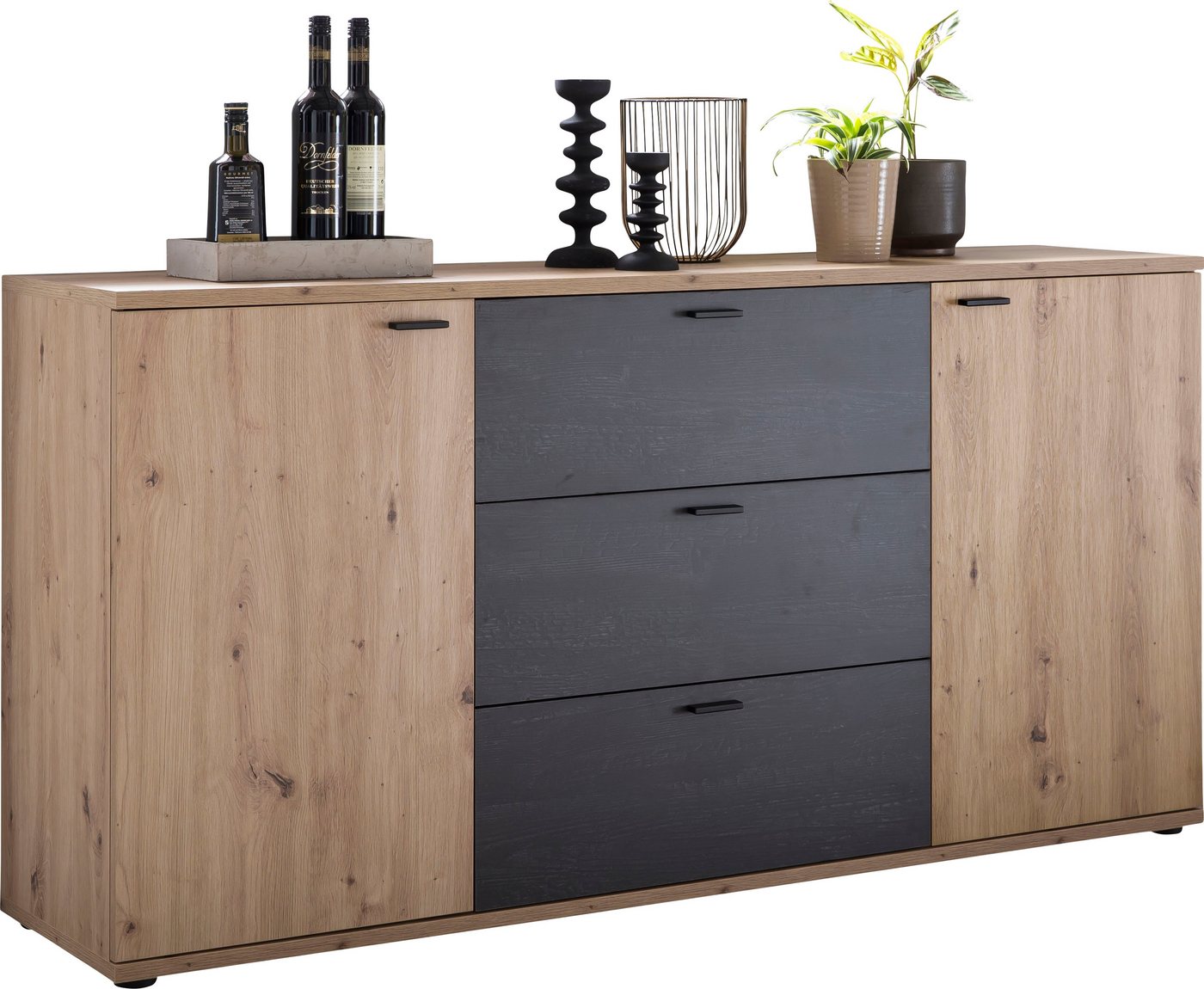 HELA Sideboard Atlanta, Breite 165 cm von HELA