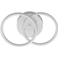Helam - Bari Integriertes led Halbbündiges Licht Weiß 31,5 cm von HELAM
