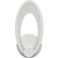 Helam - Genova Integrierte LED-Wandleuchte Weiß 11,5 cm von HELAM