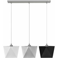 Helam adamant Straight Bar Pendel-Deckenleuchte Weiß, Grau, Schwarz 75cm von HELAM LIGHTING