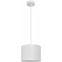 Helam alba Zylindrische Pendelleuchte Weiß 20cm von HELAM LIGHTING