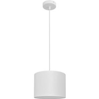 Helam - alba Zylindrische Pendelleuchte Weiß 20cm von HELAM