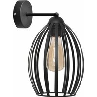 Helam Lighting - Helam dali Wandleuchte Schwarz 20cm von HELAM LIGHTING