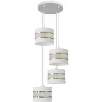 Helam Lighting - Helam helen Cluster Pendelleuchte Weiß, Gold 35cm von HELAM LIGHTING