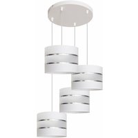 Helam Lighting - Helam helen Cluster Pendelleuchte Weiß, Silber 35cm von HELAM LIGHTING