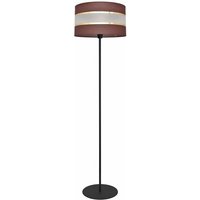 Helam Lighting - Helam helen Stehlampe mit Schirm Braun, Gold, Schwarz 35cm von HELAM LIGHTING