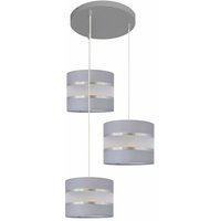 Helam Lighting - Helam helen Strahler Cluster Grau, Silber 35cm von HELAM LIGHTING