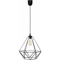 Helam Lighting - Helam karo Drahtgestell Pendelleuchte Schwarz 35cm von HELAM LIGHTING