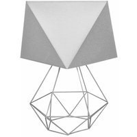 Helam Lighting - Helam karo Tischlampe Grau 35cm von HELAM LIGHTING