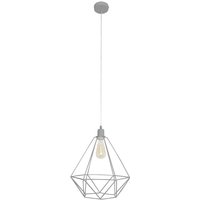 Helam - karo Wire Frame Pendelleuchte Grau 35cm von HELAM