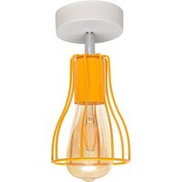 Helam - tube Halbbündiges Licht Weiß, Gelb 10cm von HELAM